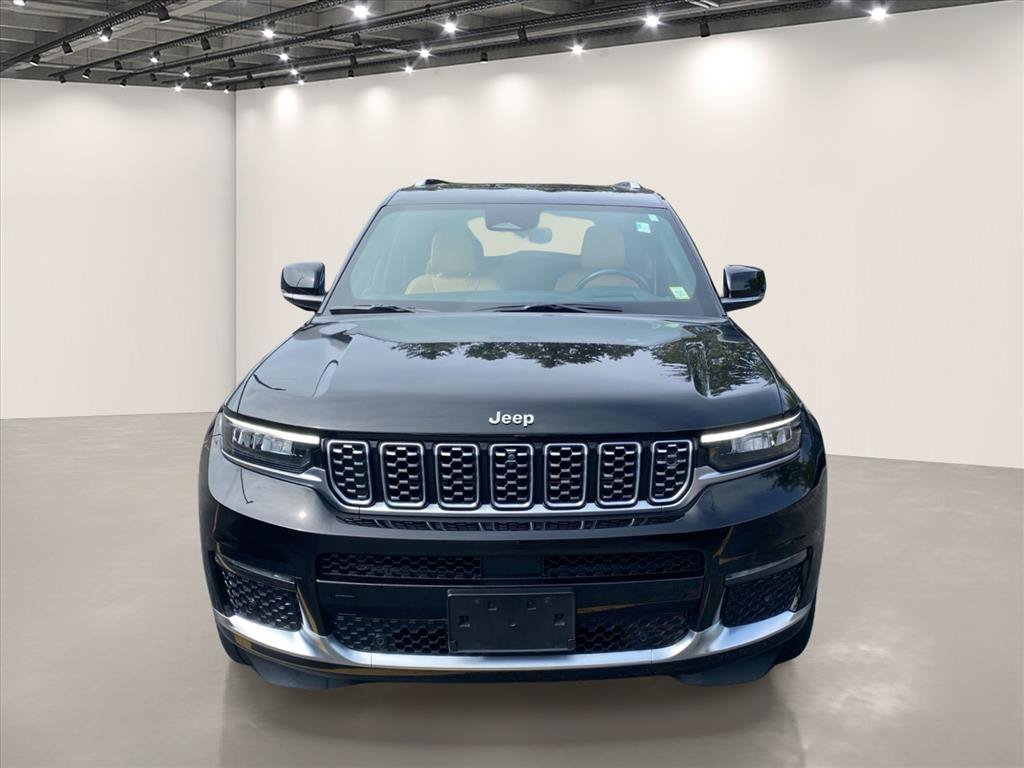 Used 2022 Jeep Grand Cherokee L Summit AWD/4WD image 2