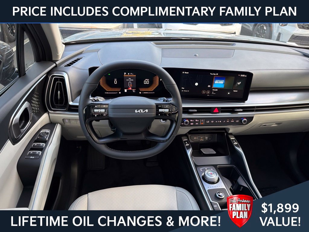 New 2026 Kia Sorento EX FWD image 9
