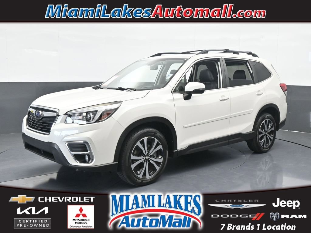 Used 2019 Subaru Forester Limited