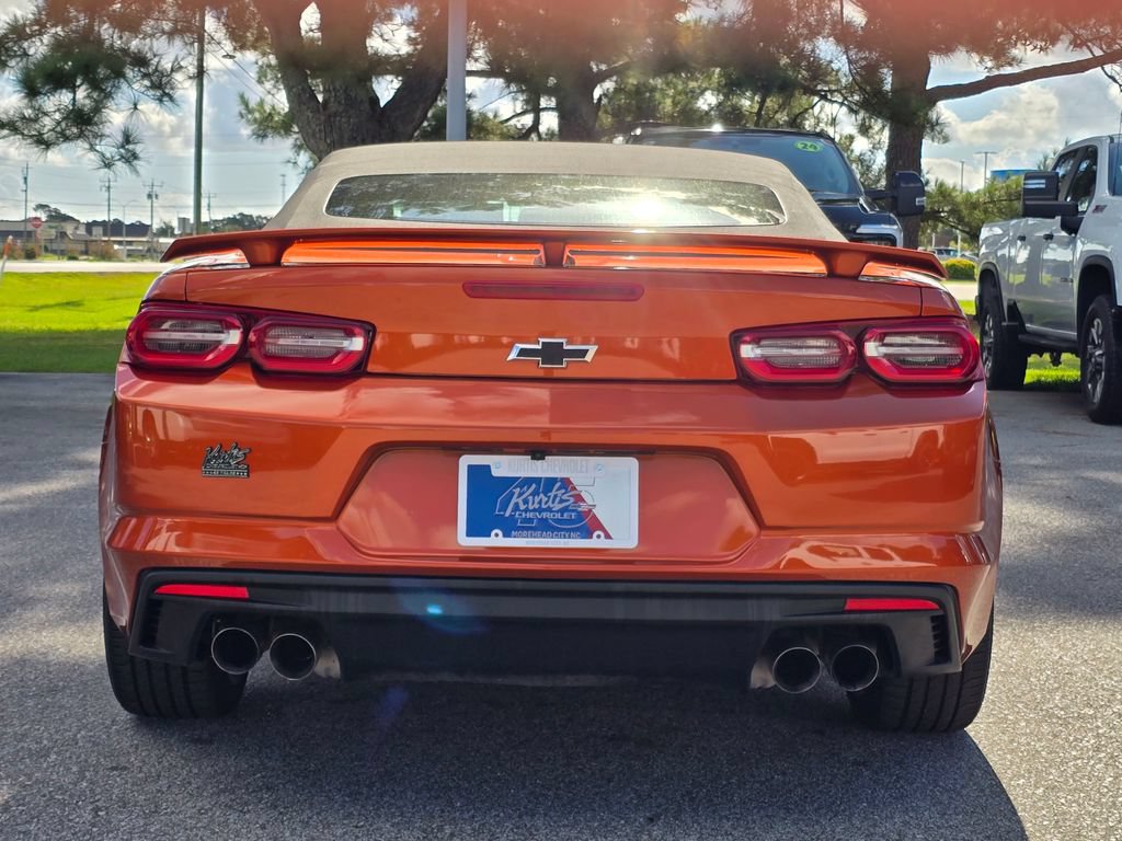 Certified 2023 Chevrolet Camaro LT RWD image 4