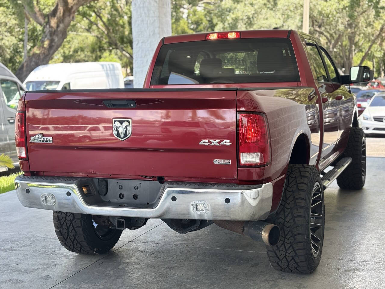 Used 2012 RAM 3500 Big Horn AWD/4WD image 11