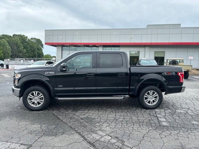 Used 2016 Ford F150 Lariat w/ Trailer Tow Package AWD/4WD image 5
