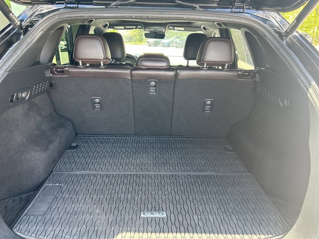 Certified 2022 MAZDA CX-5 Signature AWD/4WD image 9