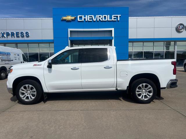 Used 2024 Chevrolet Silverado 1500 LTZ AWD/4WD image 1