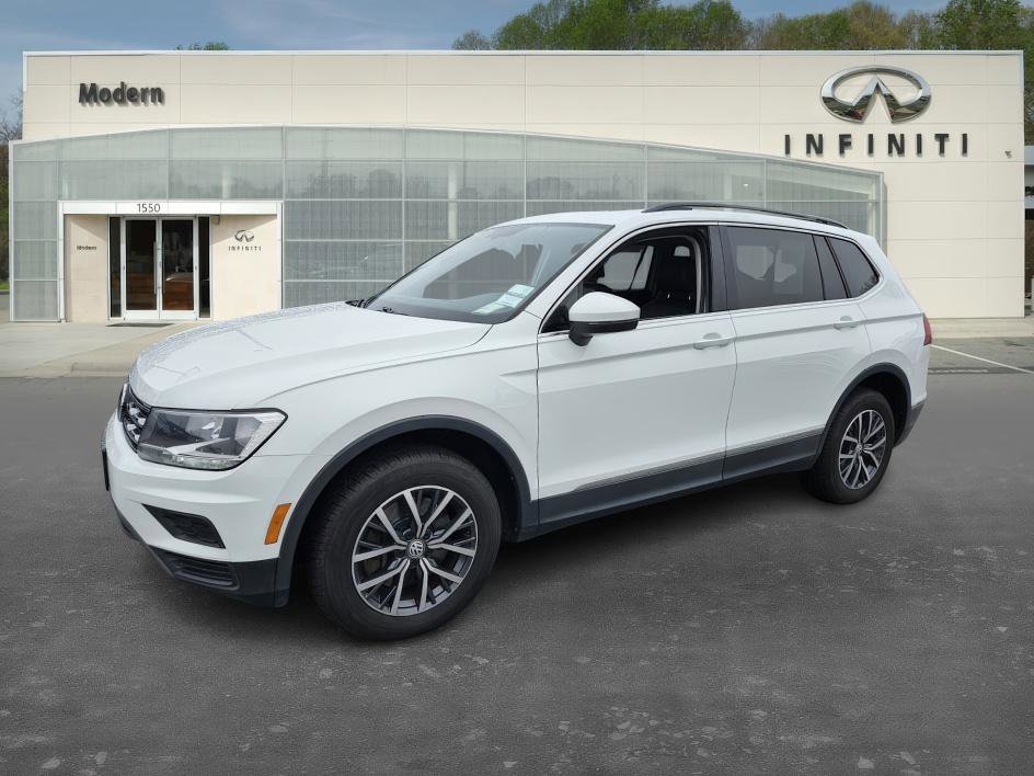 Used 2020 Volkswagen Tiguan SE