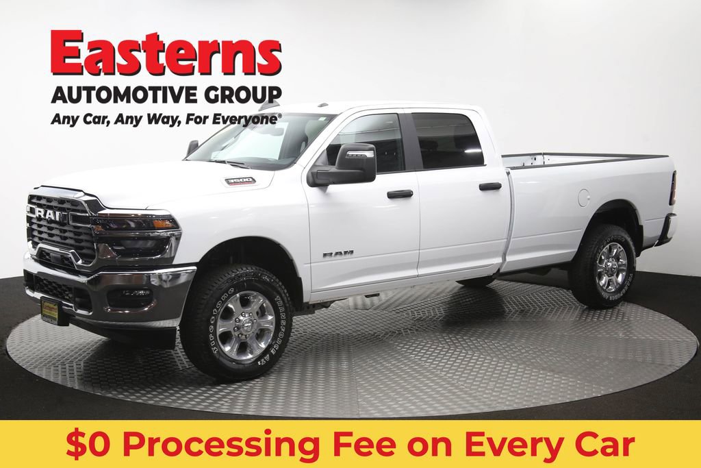 Used 2025 RAM 3500 Lone Star AWD/4WD image 54