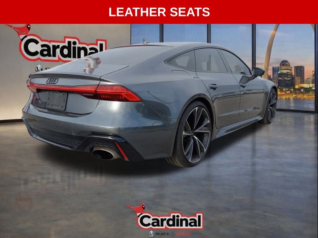 Used 2022 Audi RS 7 4.0T w/ Black Optic Package image 6