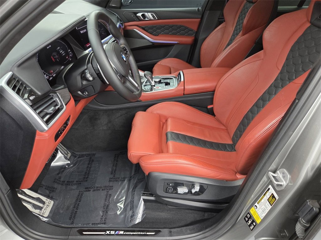 Used 2021 BMW X5 M w/ Competition Package image 27