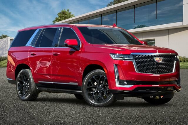 Certified 2022 Cadillac Escalade Luxury