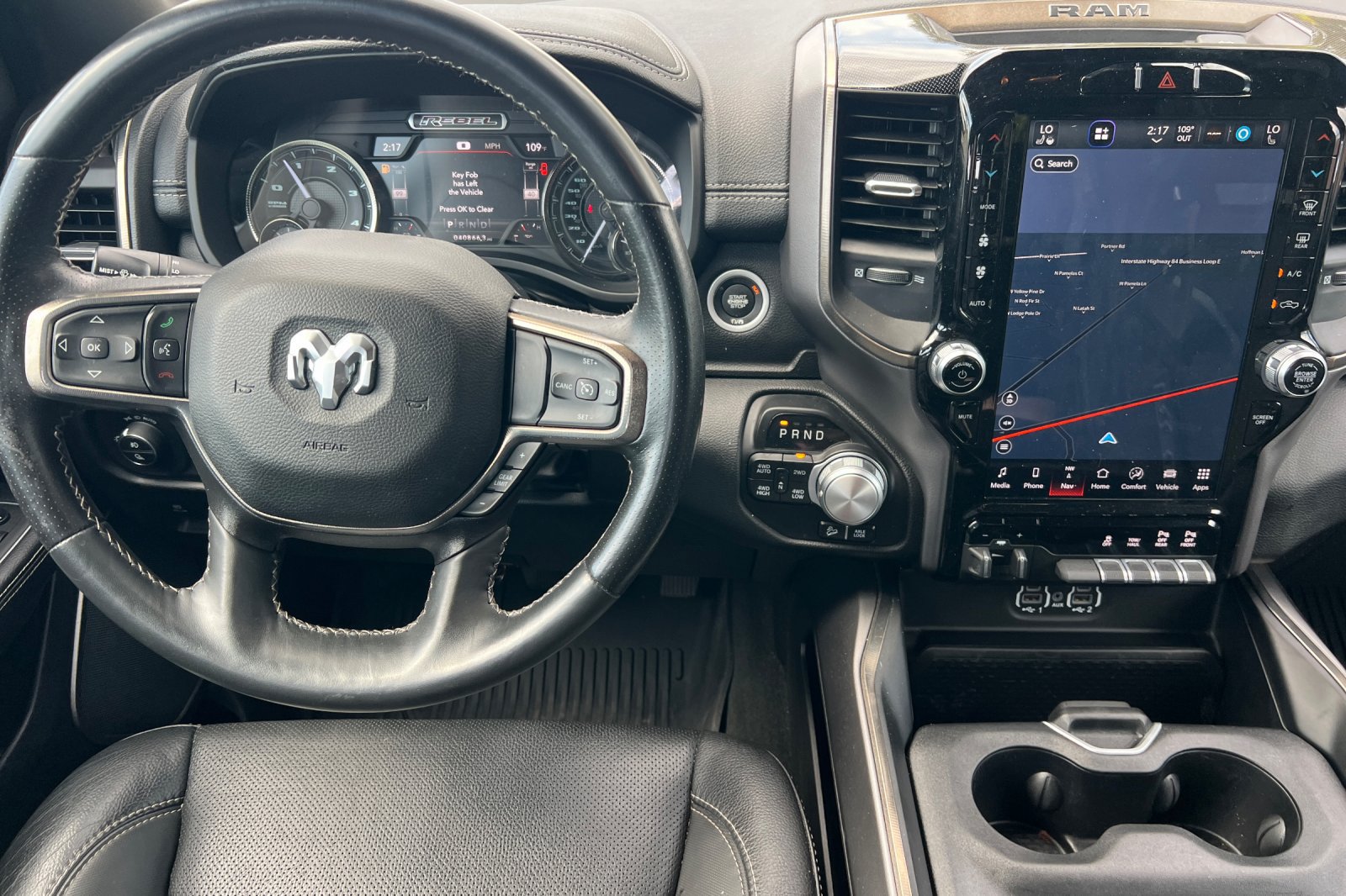 Used 2022 RAM 1500 Rebel w/ Rebel Level 2 Equipment Group AWD/4WD image 18