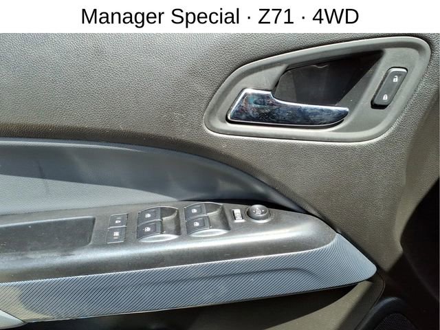 Used 2016 Chevrolet Colorado Z71 AWD/4WD image 11