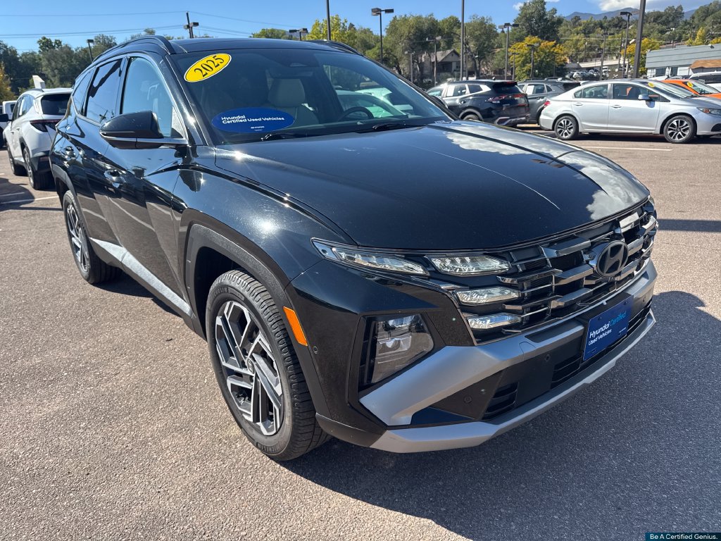 Used 2025 Hyundai Tucson Limited AWD/4WD image 21