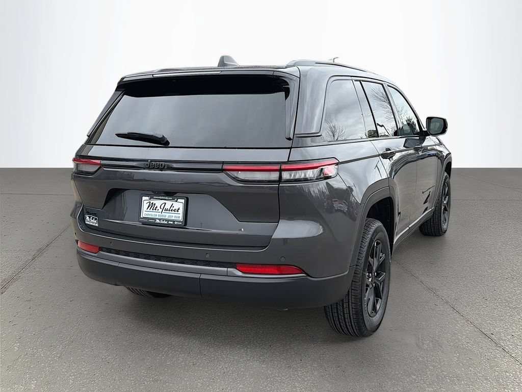 New 2026 Jeep Grand Cherokee Altitude AWD/4WD image 4