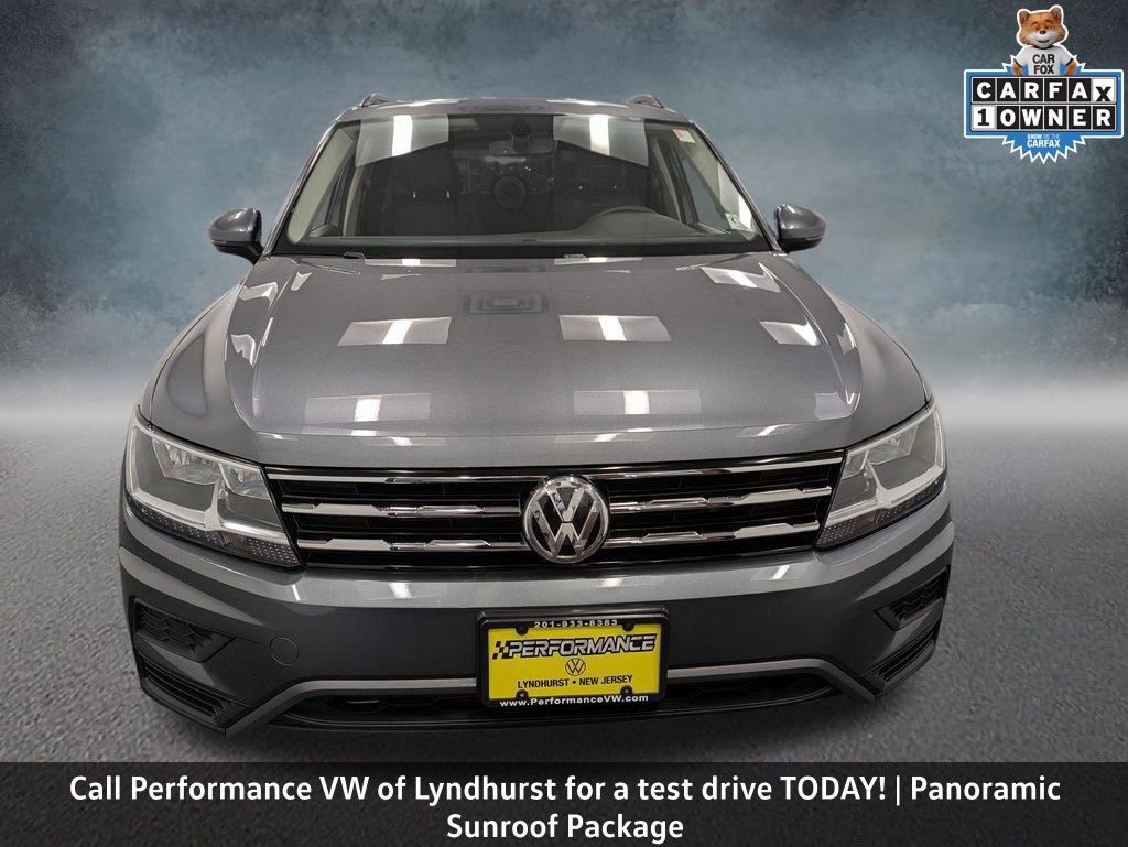 Used 2021 Volkswagen Tiguan SE w/ Panoramic Sunroof Package AWD/4WD image 2