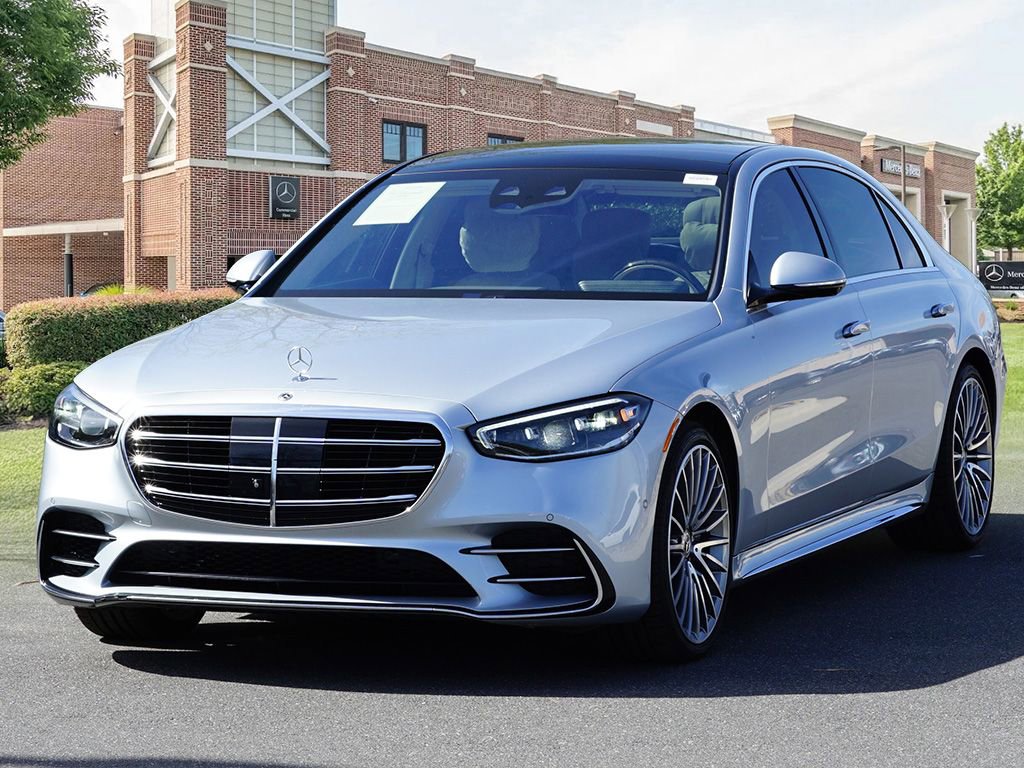 Certified 2023 Mercedes-Benz S 580 4MATIC Sedan image 4