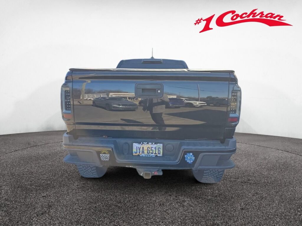 Used 2018 Chevrolet Colorado W/T w/ WT Convenience Package image 11