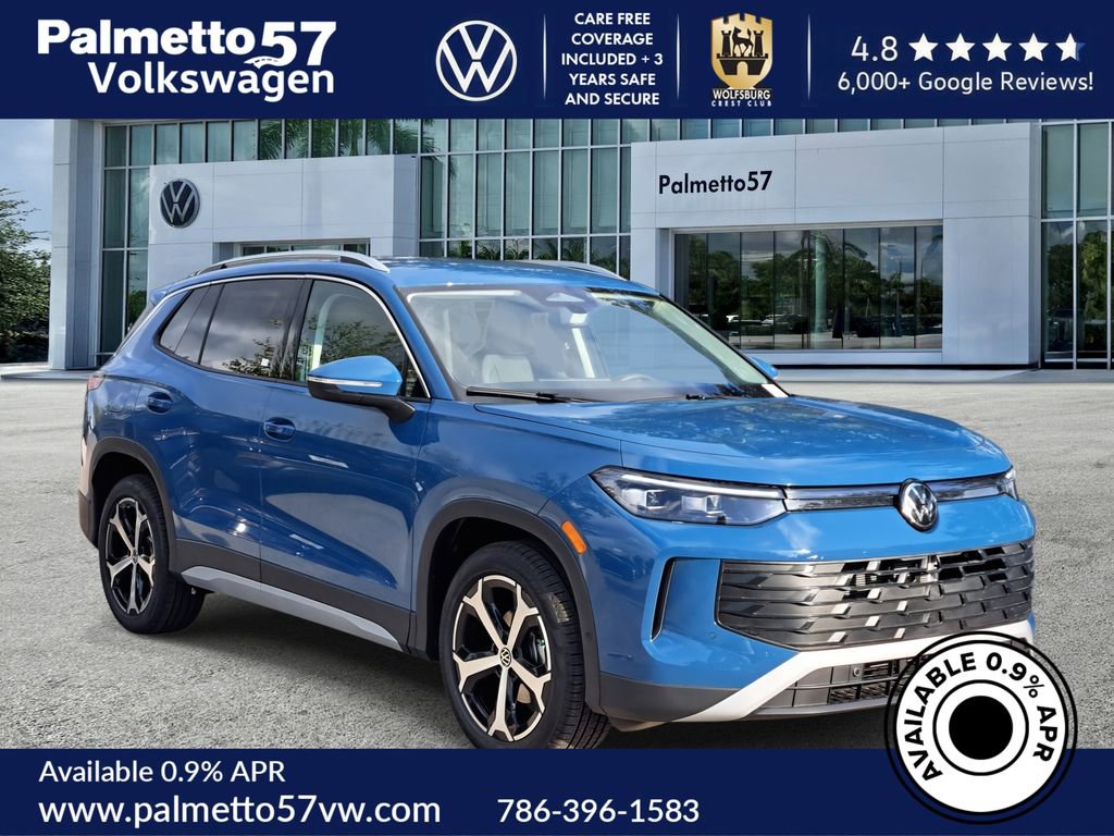 New 2026 Volkswagen Tiguan SE