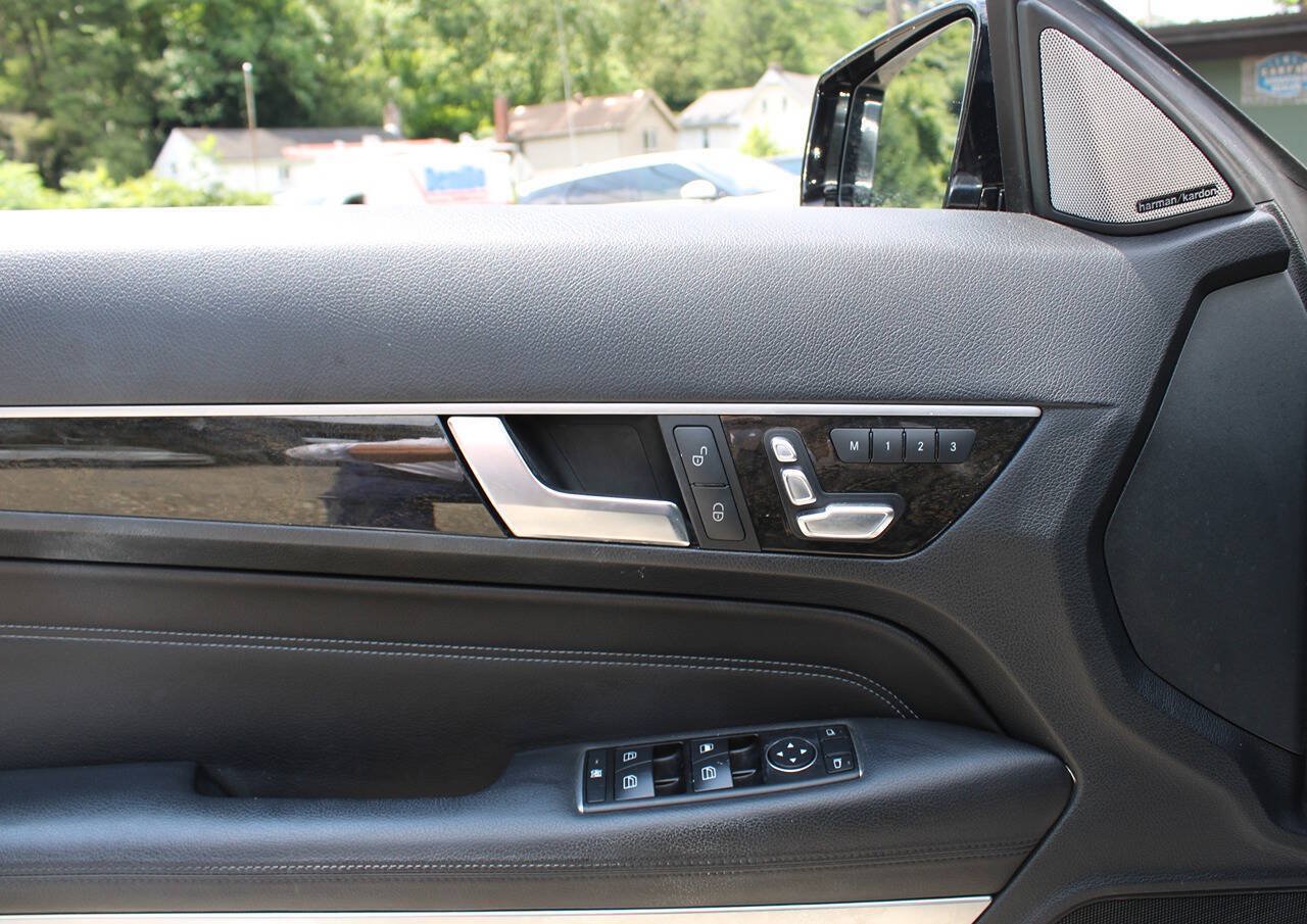 Used 2014 Mercedes-Benz E 350 4MATIC Coupe w/ Premium 1 Package image 34