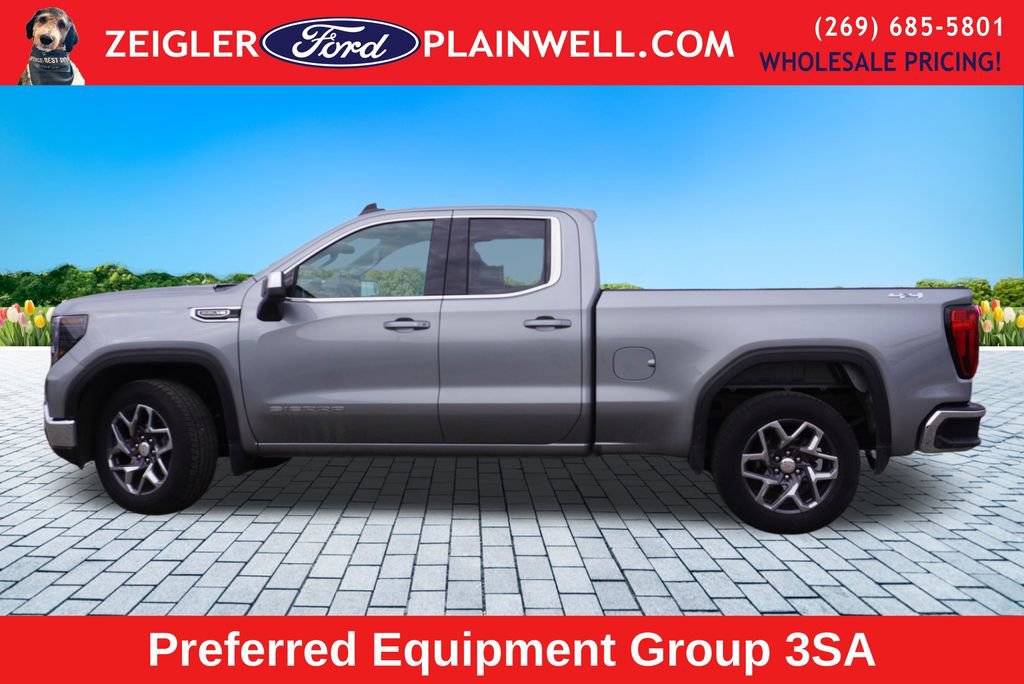 Used 2023 GMC Sierra 1500 SLE image 2