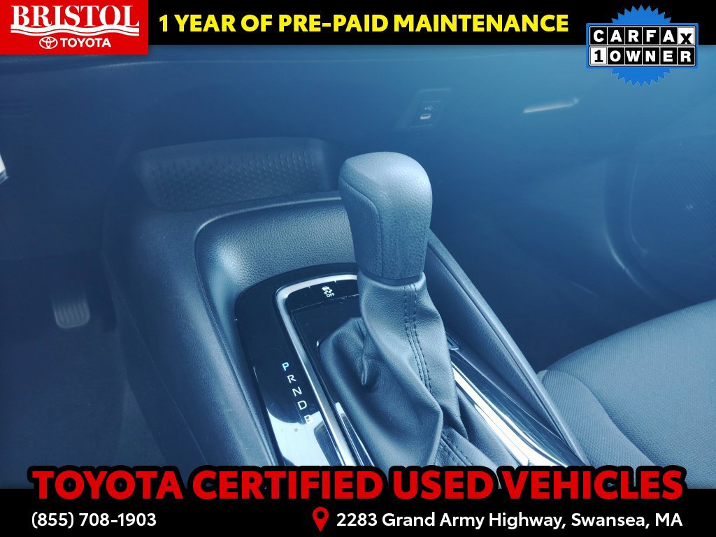 Certified 2025 Toyota Corolla LE FWD image 24