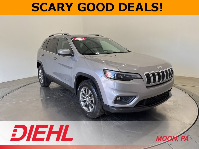 Certified 2020 Jeep Cherokee Latitude Plus