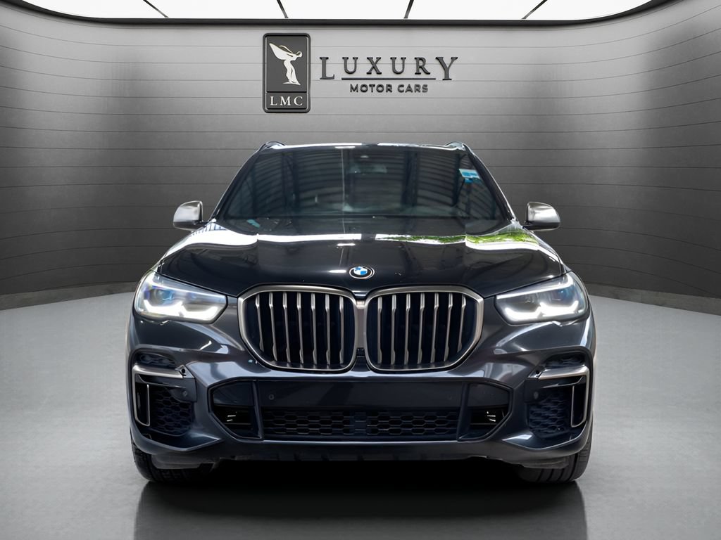 Used 2023 BMW X5 M50i w/ Climate Comfort Package AWD/4WD image 3