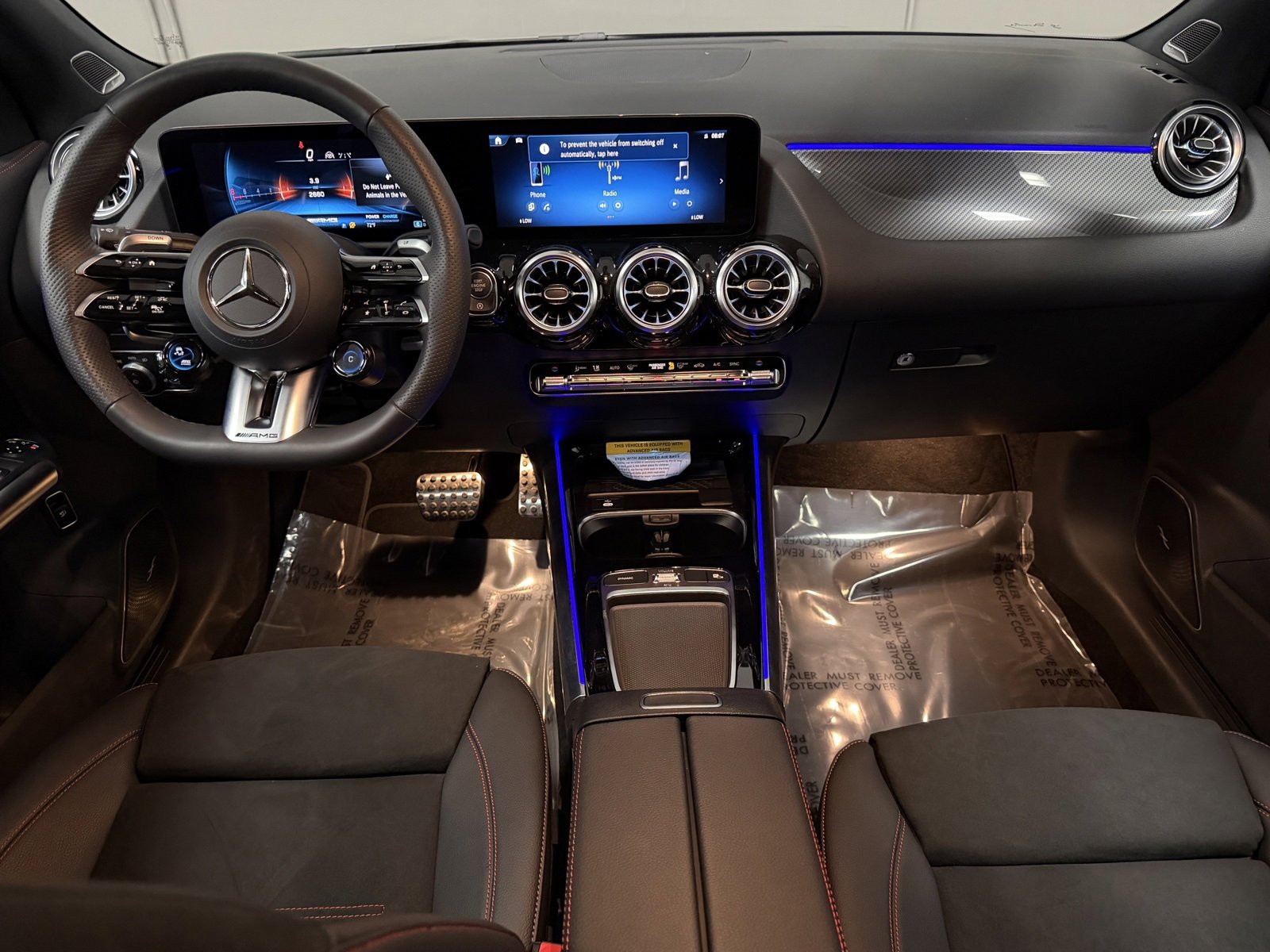 Used 2025 Mercedes-Benz GLA 35 AMG 4MATIC image 38