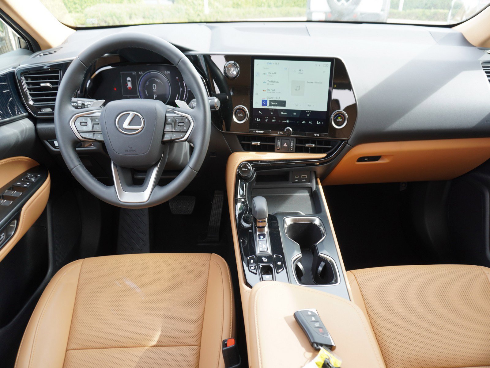 Used 2024 Lexus NX 350h AWD w/ Cold Area Package image 2