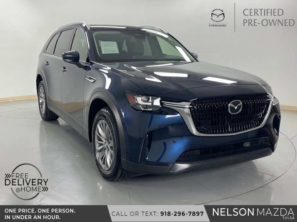 Certified 2025 MAZDA CX-90 3.3 Turbo w/ Preferred Package image 4