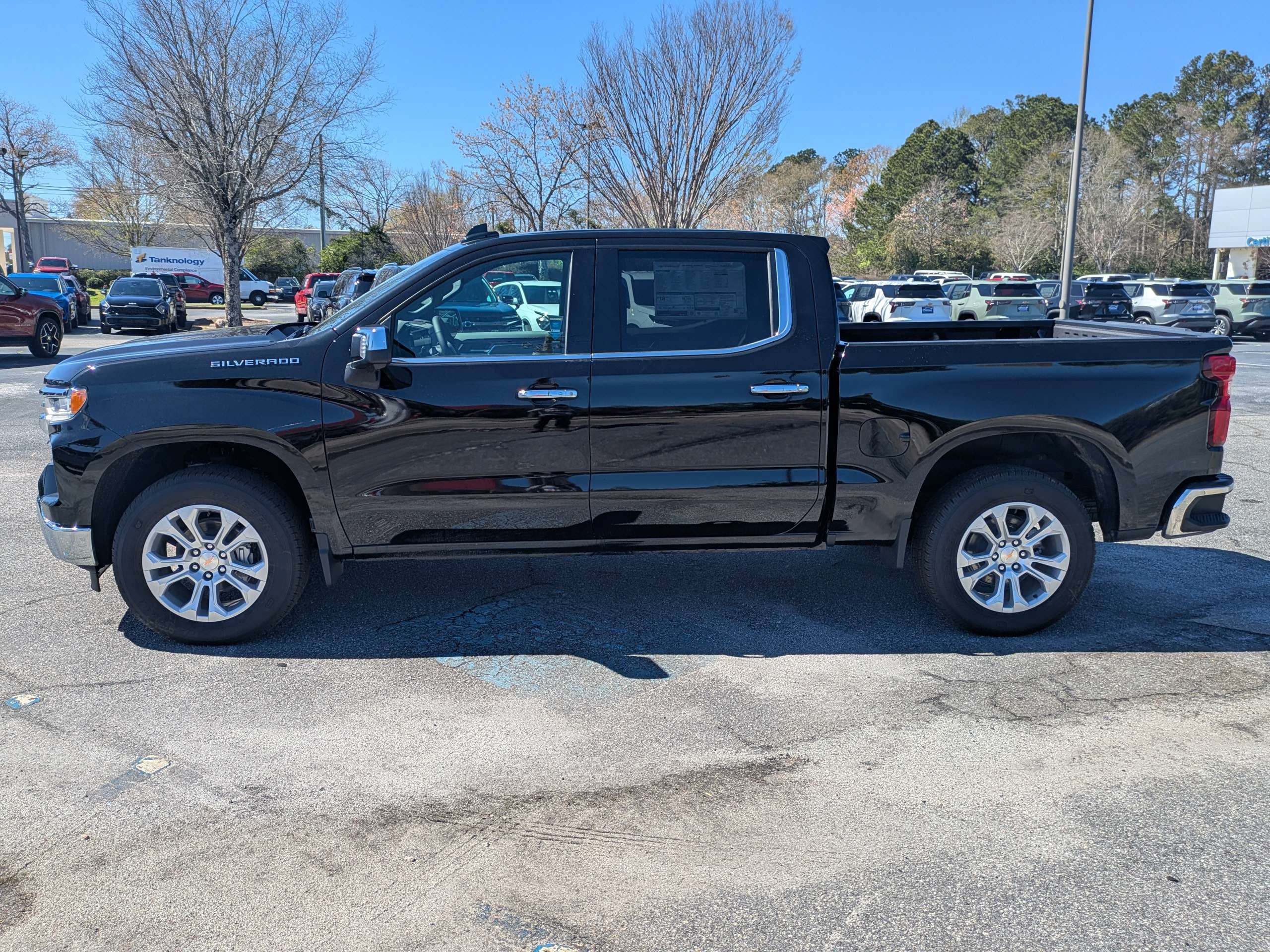 New 2026 Chevrolet Silverado 1500 LTZ RWD image 7