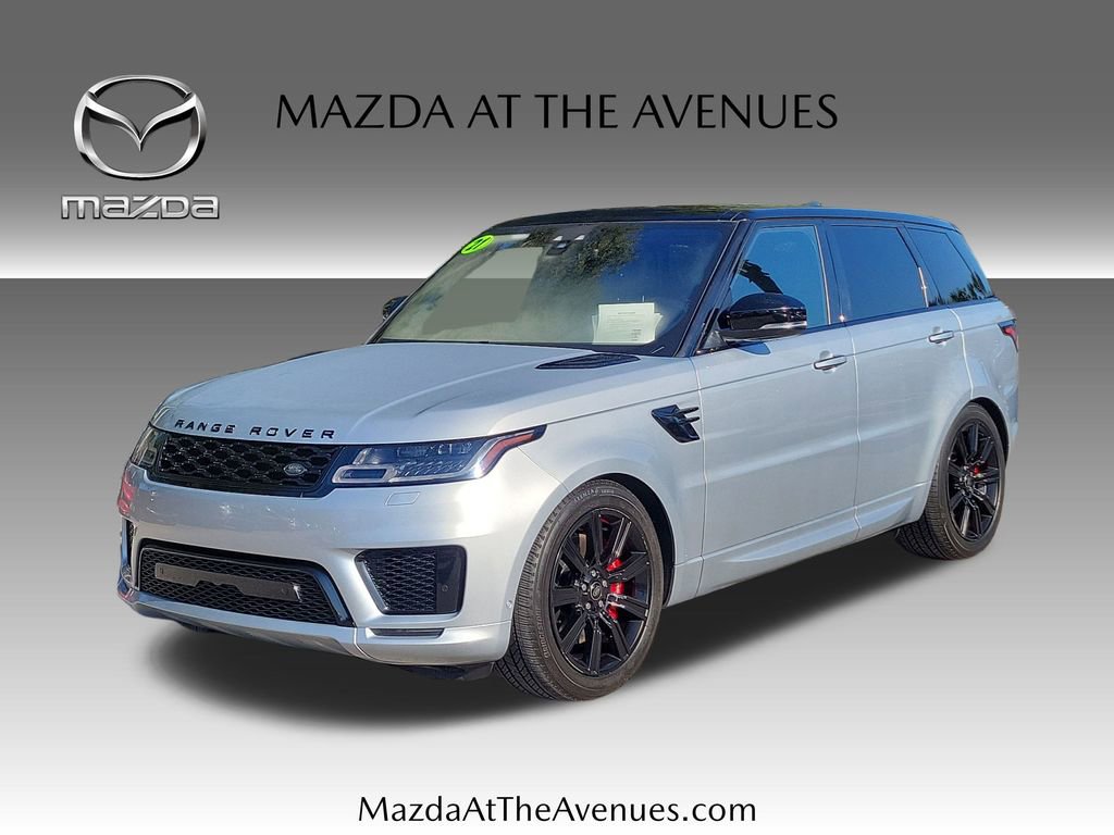 Used 2021 Land Rover Range Rover Sport HST image 1