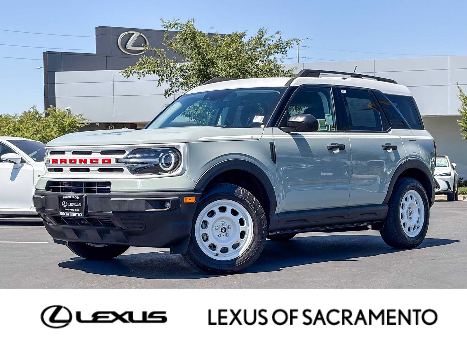 Used 2023 Ford Bronco Sport Heritage w/ Heritage Convenience Package