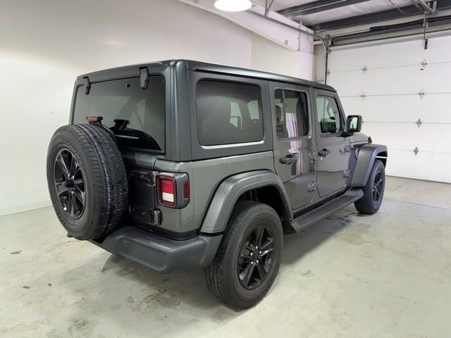 Used 2022 Jeep Wrangler Unlimited Sport AWD/4WD image 6