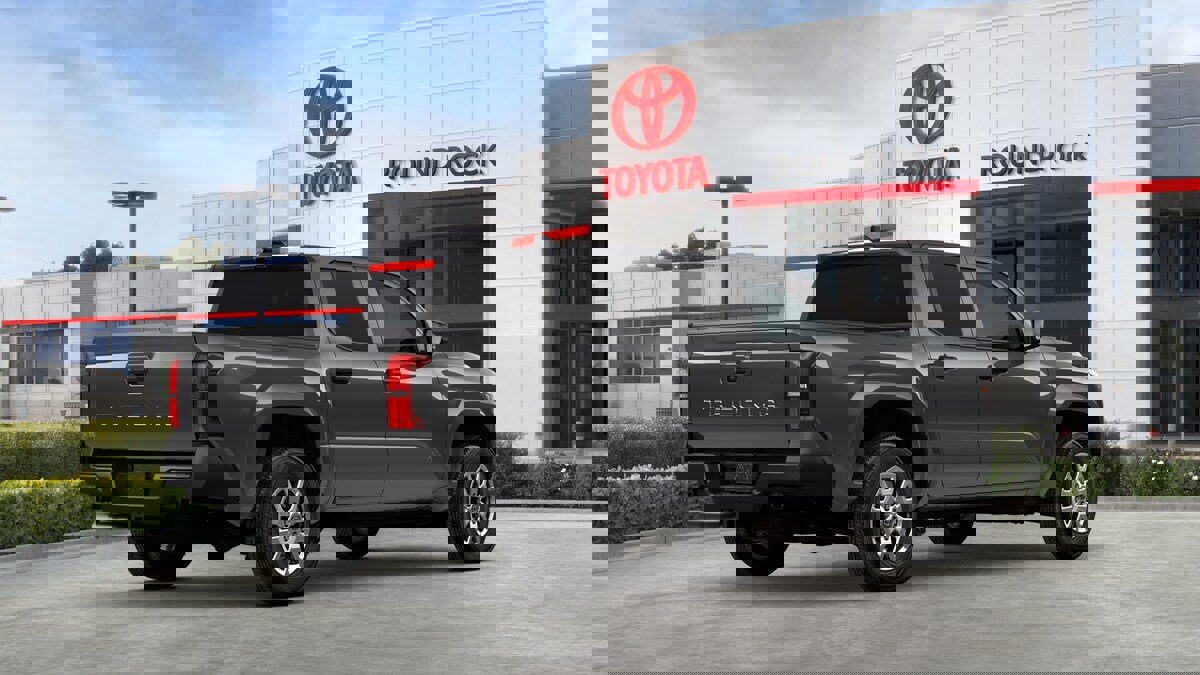 New 2026 Toyota Tacoma SR image 10