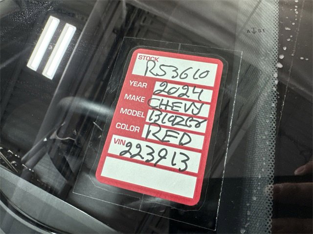 Certified 2024 Chevrolet Blazer EV RS image 32