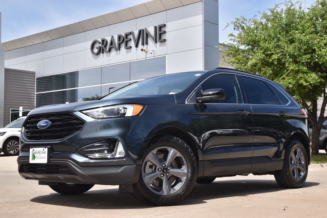Certified 2022 Ford Edge SEL w/ Sport Appearance Package image 2