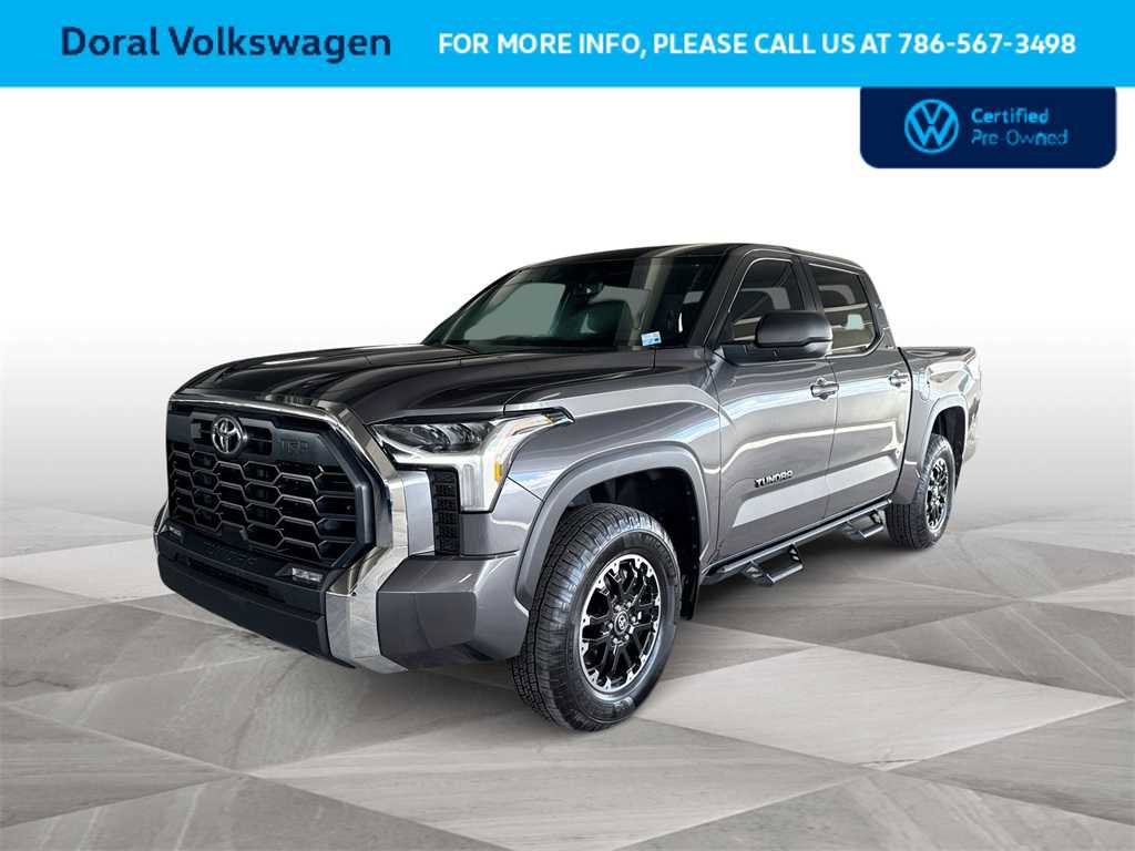 Used 2025 Toyota Tundra SR5 w/ TRD Off-Road Package