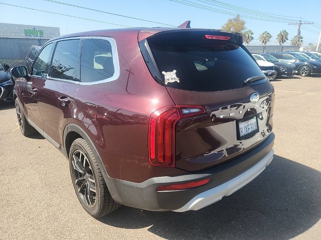 Used 2020 Kia Telluride LX FWD image 11
