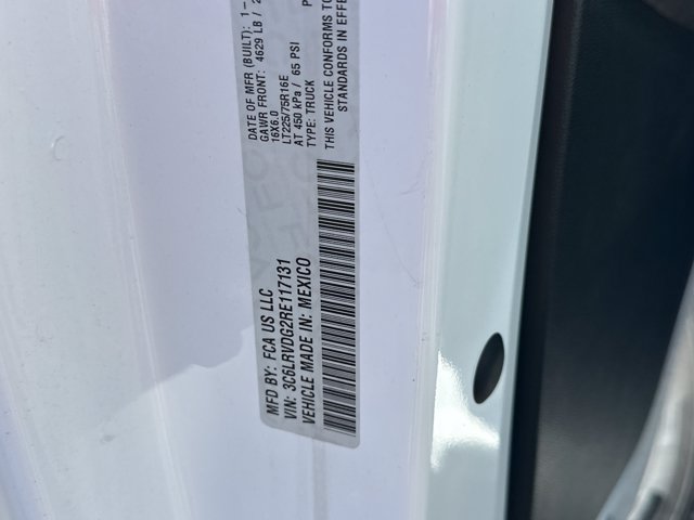 New 2024 RAM ProMaster 2500 w/ Safety Group FWD image 25