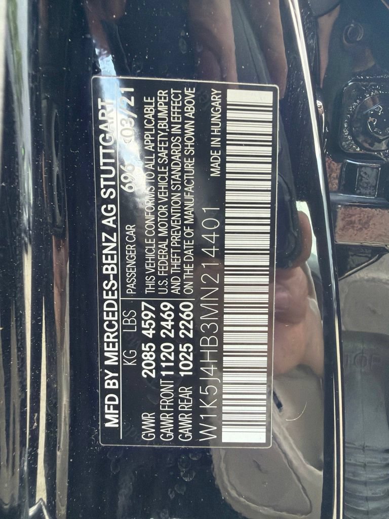 Certified 2021 Mercedes-Benz CLA 250 4MATIC image 28