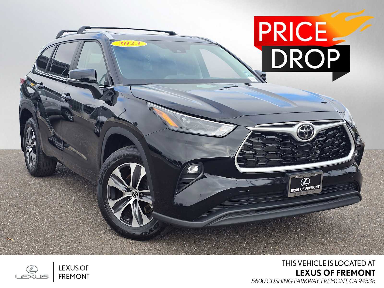 Used 2023 Toyota Highlander XSE