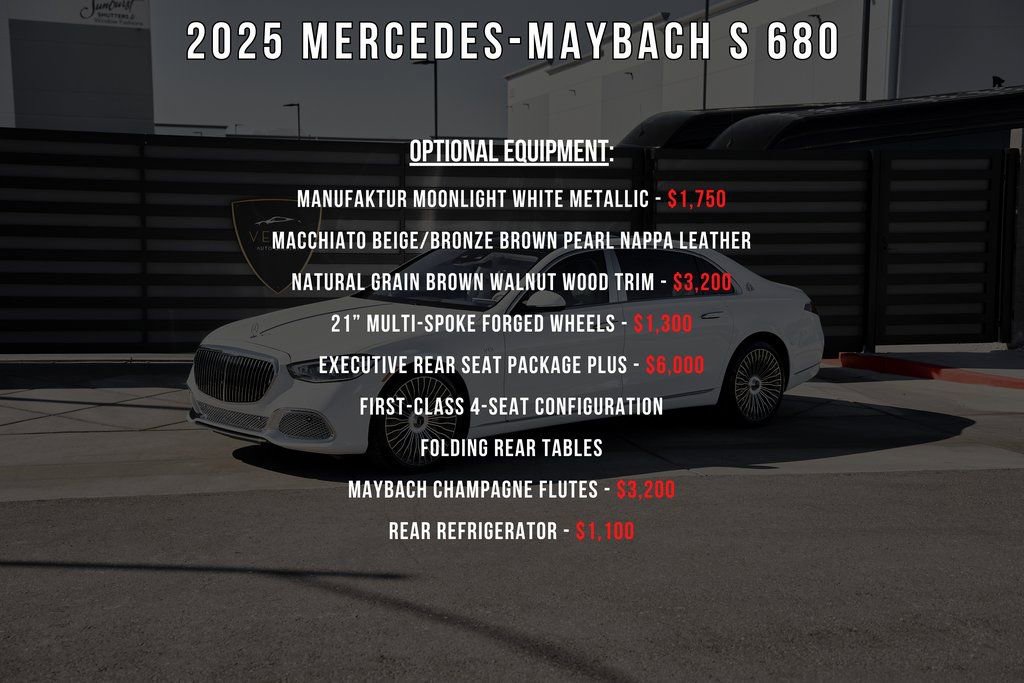 Used 2025 Mercedes-Benz Maybach S 680 4MATIC image 5