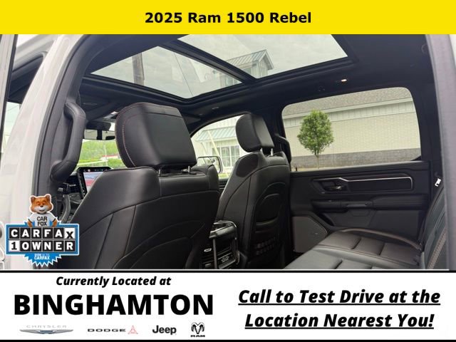Used 2025 RAM 1500 Rebel w/ Rebel Level 2 Equipment Group AWD/4WD image 24