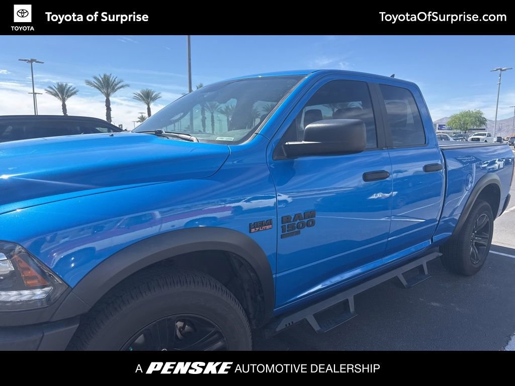 Used 2022 RAM 1500 Classic Warlock w/ Electronics Group video 1