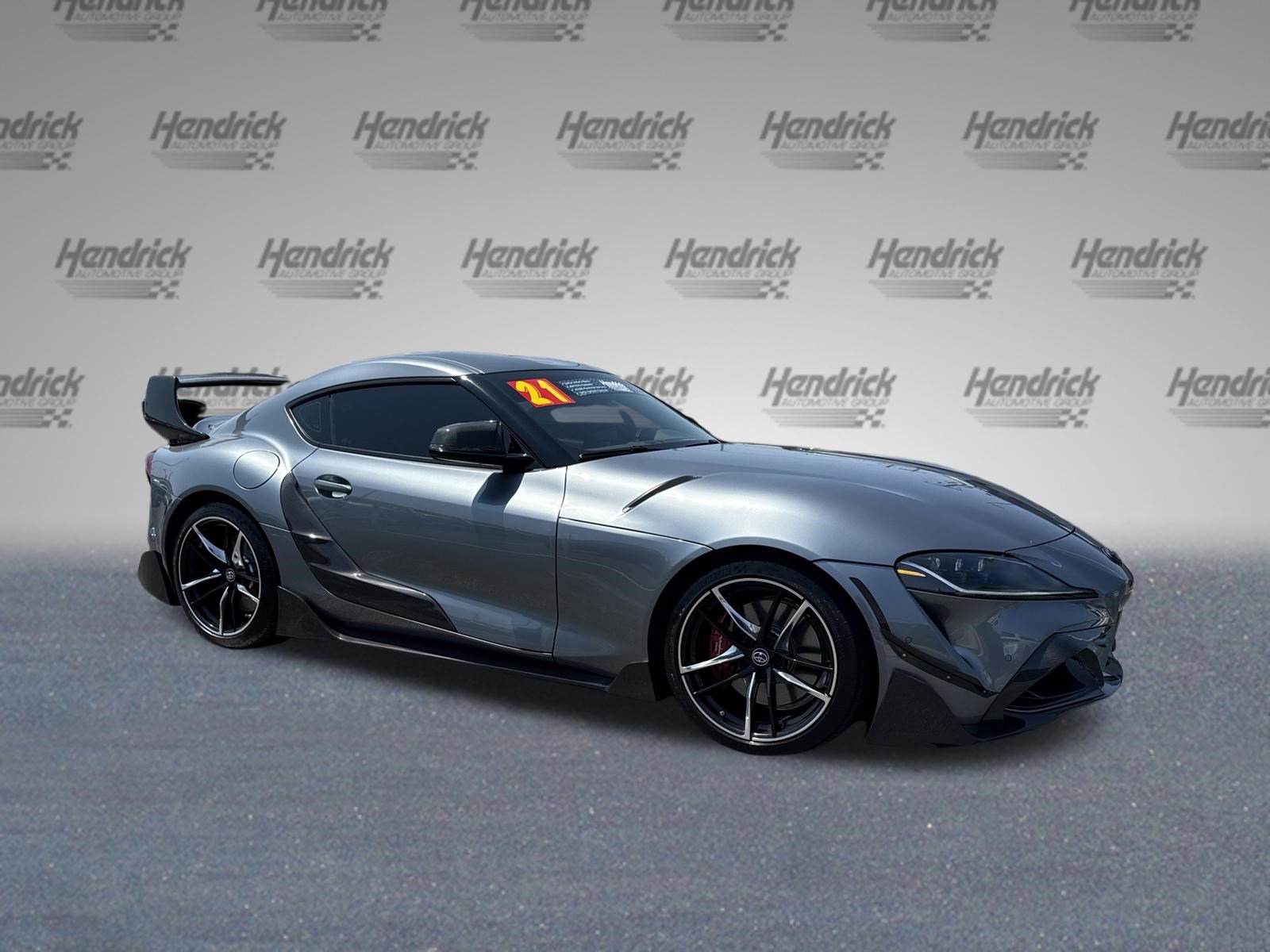 Used 2021 Toyota Supra Premium w/ Driver Assist Package RWD image 2