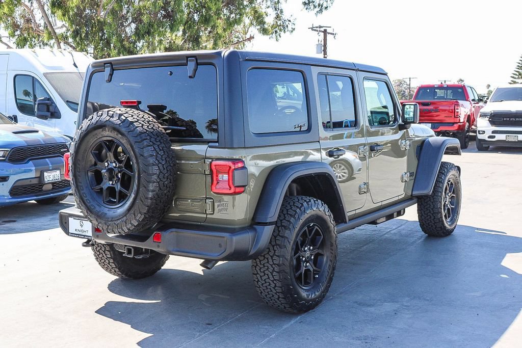 New 2026 Jeep Wrangler Unlimited Sport AWD/4WD image 9
