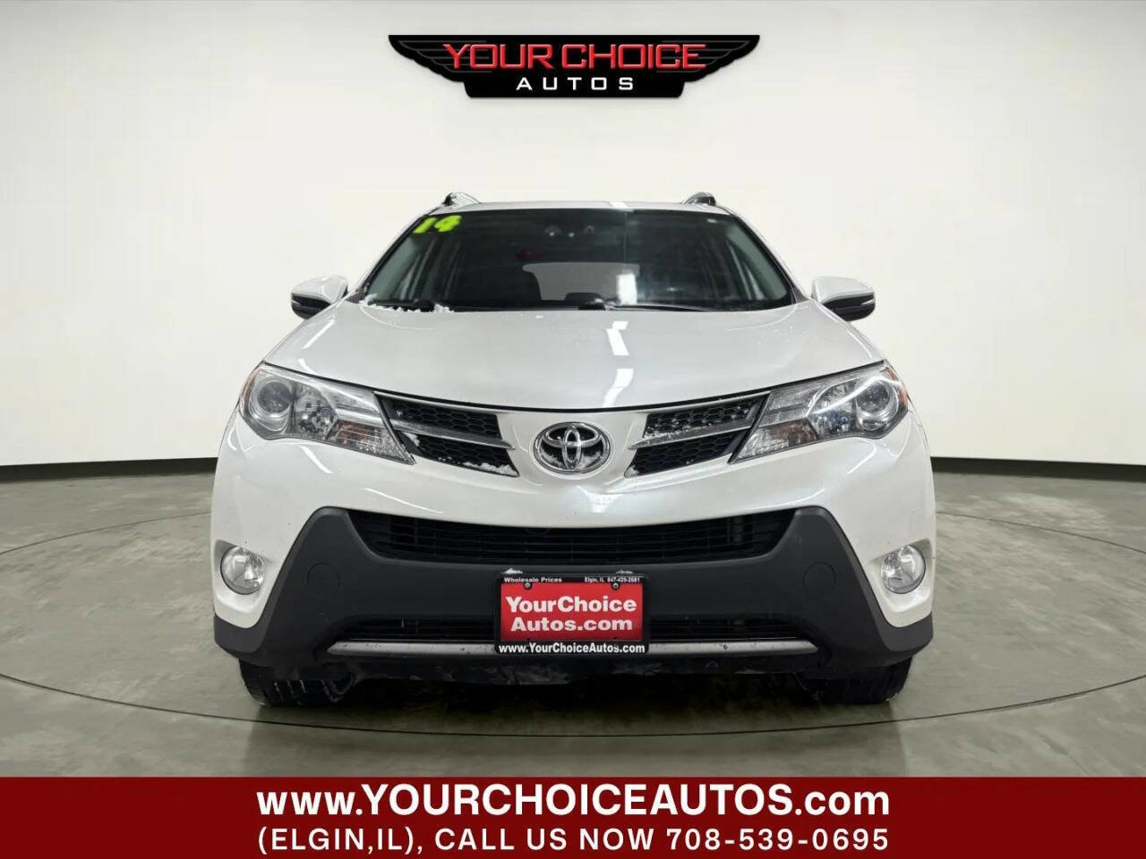 Used 2014 Toyota RAV4 Limited w/ Technology Package AWD/4WD image 8