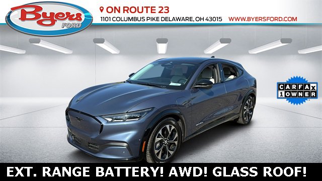 Used 2021 Ford Mustang Mach-E Premium