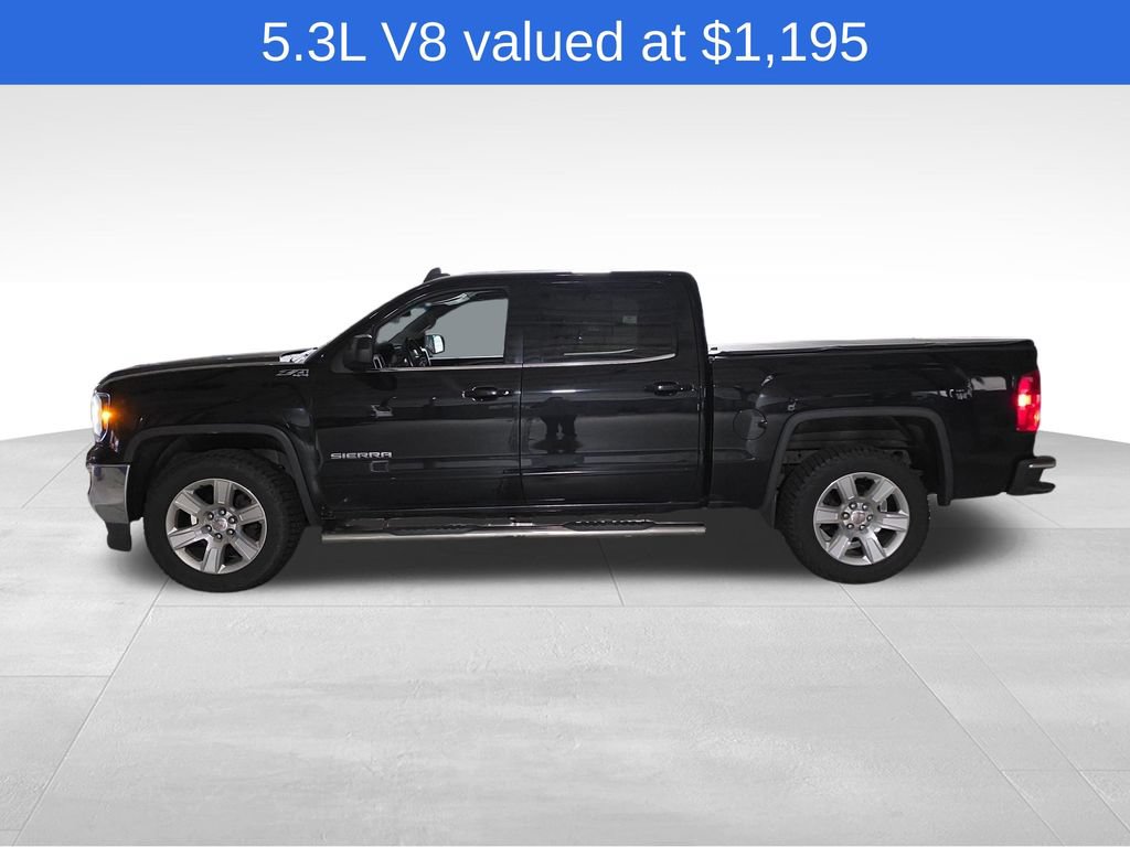 Used 2016 GMC Sierra 1500 SLE w/ SLE Value Package AWD/4WD image 5