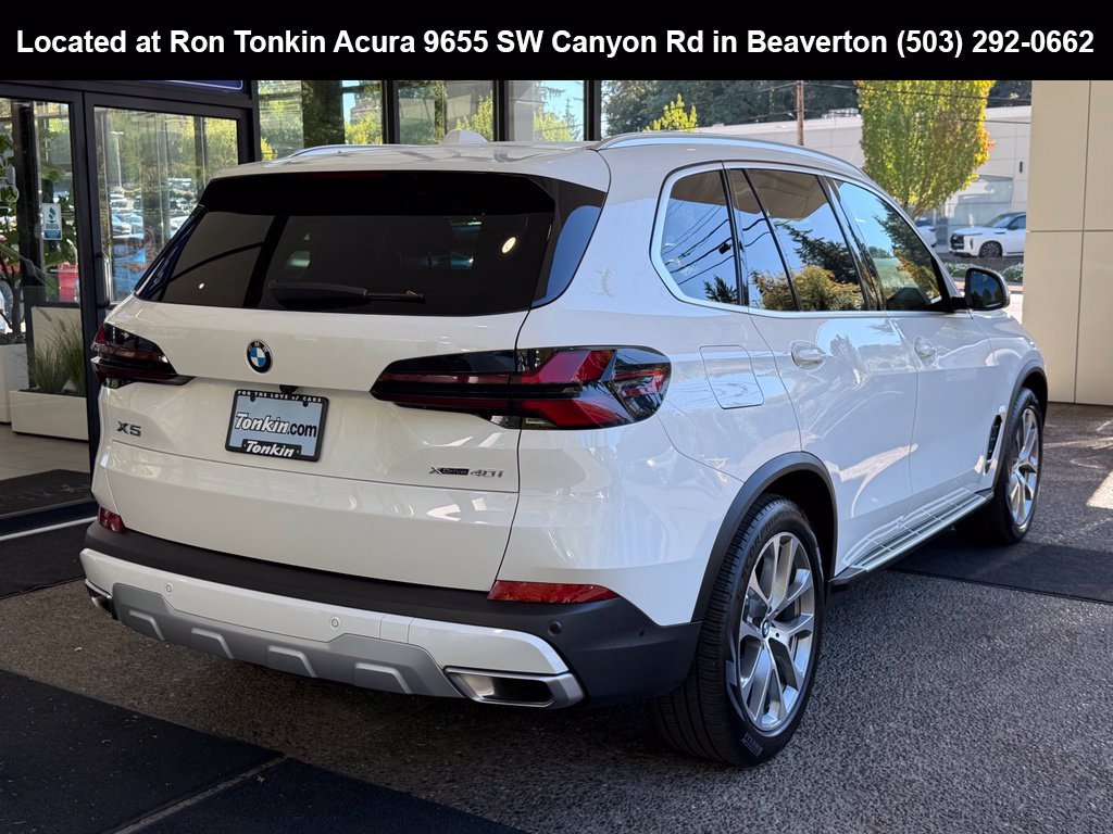 Used 2025 BMW X5 xDrive40i w/ Climate Comfort Package AWD/4WD image 8